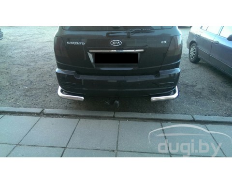 Задние углы MARS для Kia Sorento Задние углы MARS для Kia Sorento